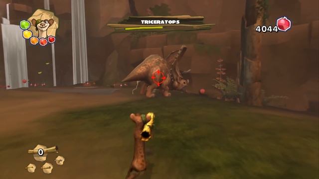 Ice Age 3: Dawn of the Dinosaurs - All Bosses смотреть онлайн