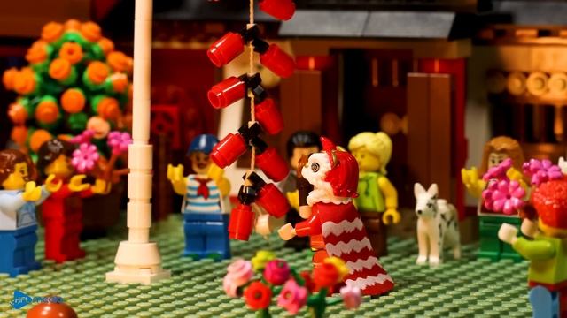 999+ LEGO FOOD Recipes | Best of Lego Cooking Compilation | Stop Motion Cooking & ASMR смотреть онлайн