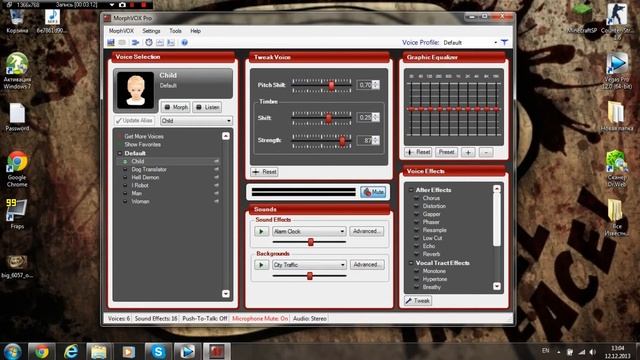 Тутор по MorphVOX Pro смотреть онлайн
