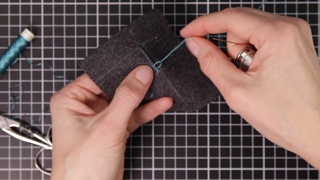 ♥︎ Handgesticktes Knopfloch ♥︎ смотреть онлайн