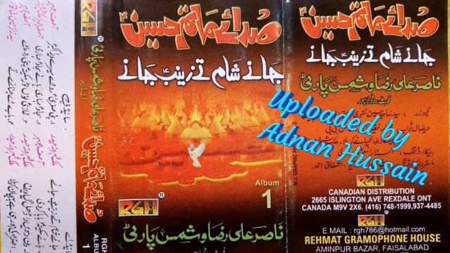 #noha#shahdatmolaalias Babe De Janaze Tey Aj Dheeyan Rondiyaan Ney | Nasir Ali Raza Shams Party смотреть онлайн