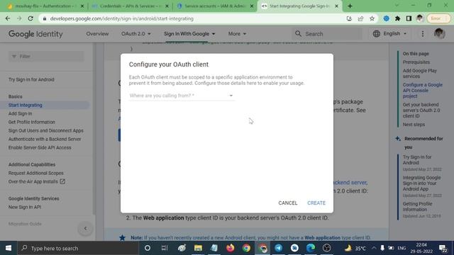 How to Enable Email Login, Google, Phone number and Facebook login in Firebase 2022 смотреть онлайн