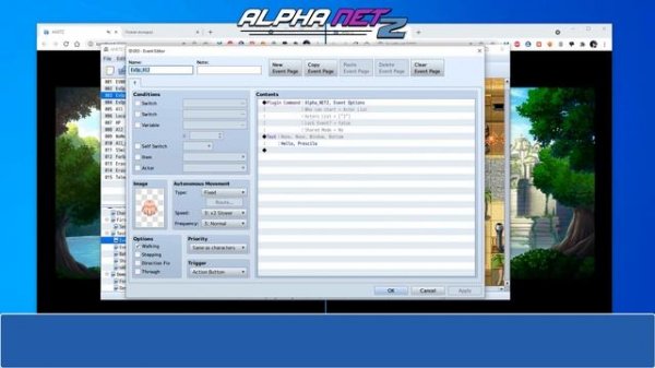 Make own multiplayer game with RPG Maker MZ (and MV)