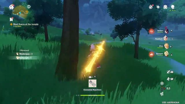 Genshin Impact| Horny and bored so i play this смотреть онлайн