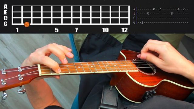 Undertale HOME Easy Ukulele Tutorial + Cover смотреть онлайн