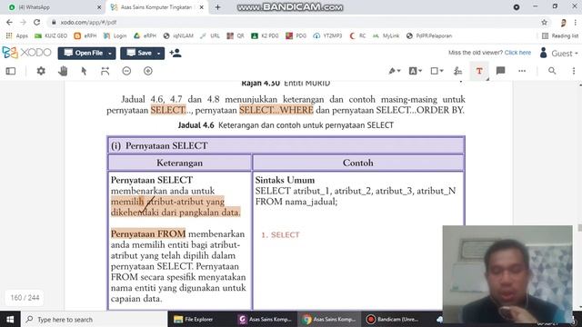 4 1 7 Pernyataan SQL part 2 смотреть онлайн