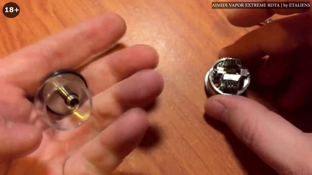 AIMIDI VAPOR EXTREME RDTA | by ETALIENS | а где вкус???!!! смотреть онлайн