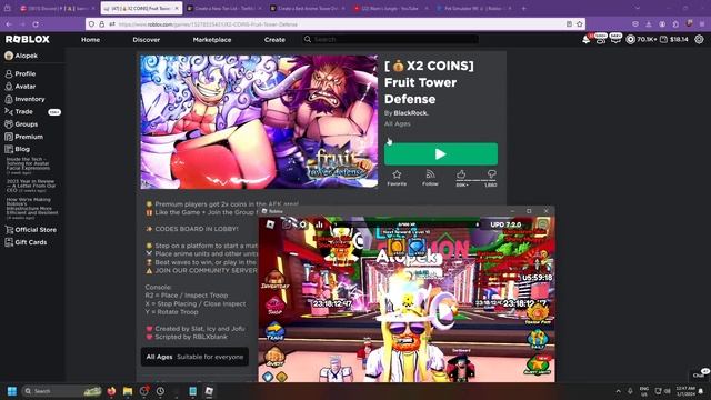 The New Best Anime Tower Defense Games of 2024! (Tier List) смотреть онлайн