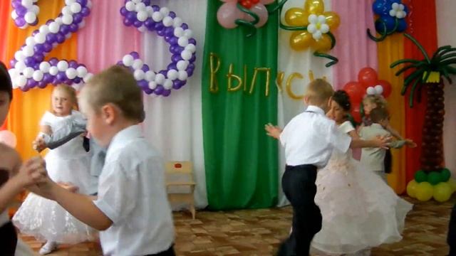 Выпускной в дет. саду Полька смотреть онлайн