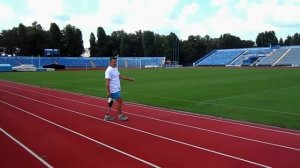 Протез на короткую культю голени