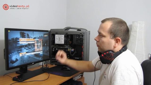 Asus Radeon HD7950 DirectCU II Top test i recenzja смотреть онлайн