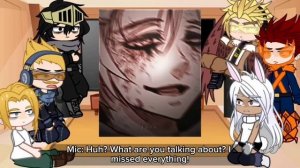 Pro Heroes React To Record Of Ragnarok // MHA // Gacha Club