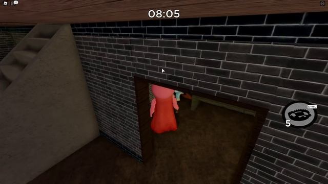 КАК ПОБЕДИТЬ в PIGGY Roblox смотреть онлайн
