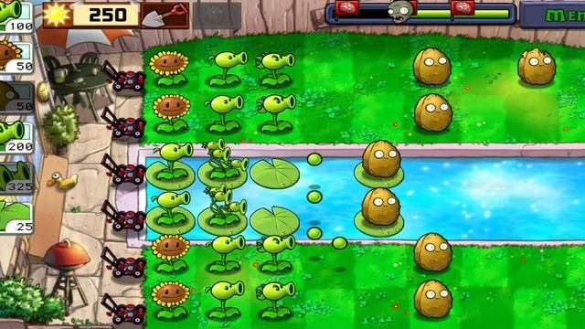 Plant vs Zombies l Часть №6 смотреть онлайн