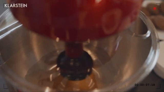 Découvrez KLARSTEIN Bella Robot cuisine robot multifonction et Mélangeur avec Bol en acier inox смотреть онлайн