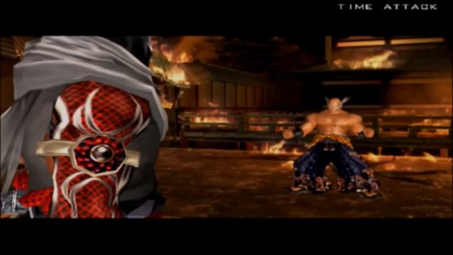 Tekken 5 & DR: Time Attack - All Heihachi & Jinpachi Cutscenes смотреть онлайн