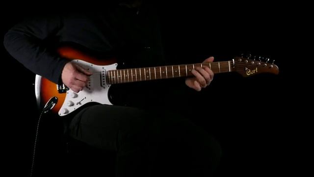 Cort G260CS (3-Tone Sunburst) смотреть онлайн
