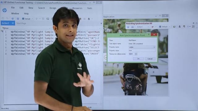 HP UFT/QTP - Wait Property смотреть онлайн