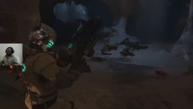 Find The Alien signal Reach for the Sky | Dead Space 3 campaign Chapter 13 смотреть онлайн