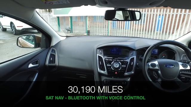 FORD TITANIUM NAVIGATOR TDCI (2014) 1.6 Tdci 115 Titanium Navigator 5dr смотреть онлайн