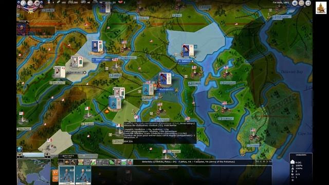 Civil war 2 Bataille de Bull Run 1861 HD FR смотреть онлайн
