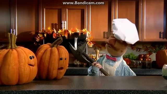 Swedish chef making a pumpkin pie - The Muppets смотреть онлайн