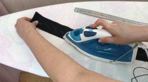 Как сшить женские брюки на любой размер Часть 2 Пошив брюк - потайная молния, пояс, ВТО