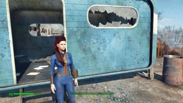 MerlindosP29 Lana Xin Female preset for Fallout 4 mods for games смотреть онлайн