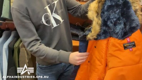 Обзор аляски Alpha Industries N-3B Slim Fit 2019 года