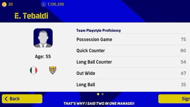 Two in One Manager ? QUICK COUNTER + POSSESSION GAME PLAYSTYLE | eFootball 2023 Mobiel смотреть онлайн