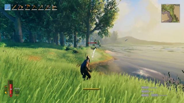 Прохождение Valheim — Часть 12: Дальше в лес [Ранний доступ] смотреть онлайн