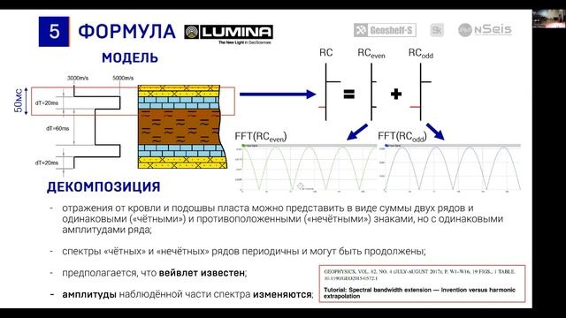 Видео второго доклада на конференции "ГеоСочи-2023" от 27.04.2023 смотреть онлайн