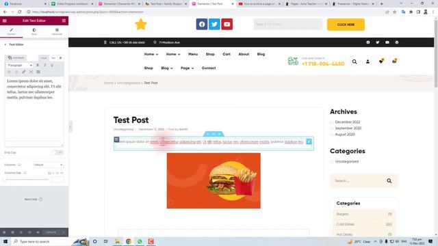 How to center text on wordpress || Centre wordpress text (2023) смотреть онлайн