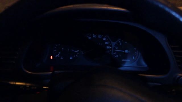 Ланос холодый пуск / Car cold start / Daewoo lanos 1.5 смотреть онлайн