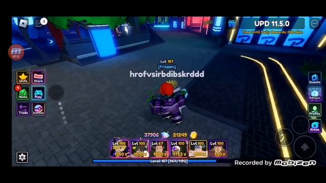 Anime Adventures обзор 100lvl Melio (Assault)-Мелиодас демон смотреть онлайн