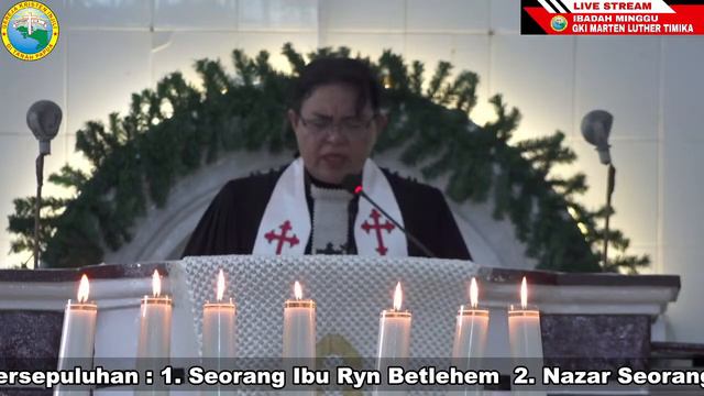 Ibadah Minggu Sengsara Ketujuh I 24 Maret 2024 I GKI Marten Luther Timika смотреть онлайн