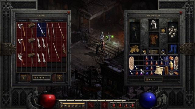 Прохождение Diablo II: Resurrected за некроманта #8 Концовка / Финал смотреть онлайн