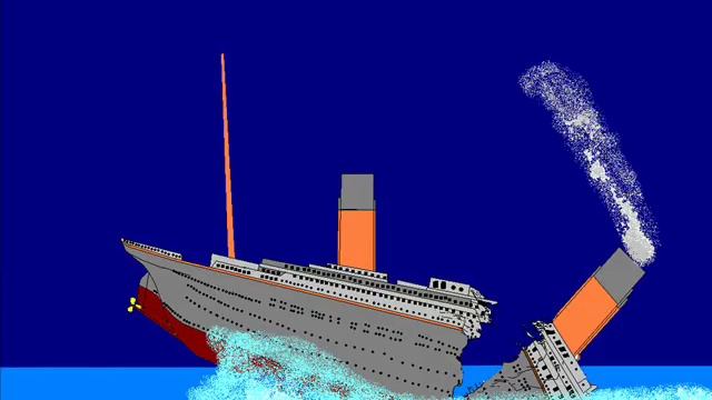 TITANIC SINKING the old version (2006) смотреть онлайн