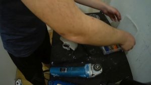 Пылеотвод для болгарки. Бюджетный вариант для УШМ.