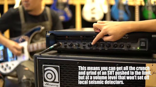 Strings Quick Demo : Ampeg SVT-8 Pro Demo смотреть онлайн