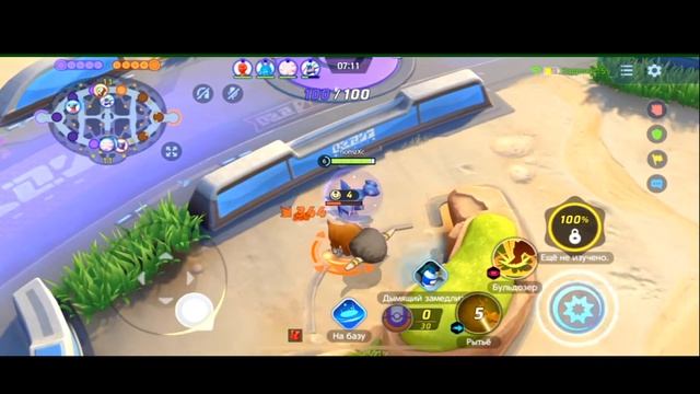 ГАРЧОМП МЕТА В - Pokemon Unite смотреть онлайн