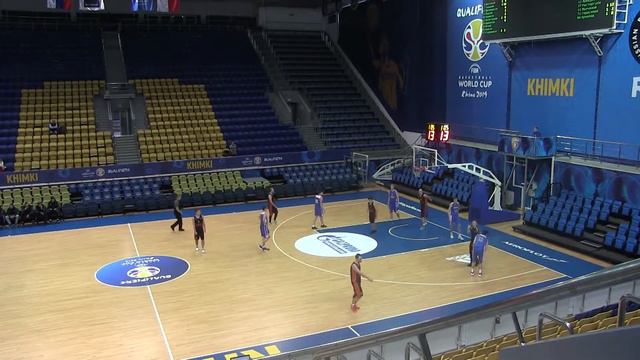 "УОР№3" (Химки) - БК "Подольск": 118-70, 8 тур МБСМО, полный матч смотреть онлайн