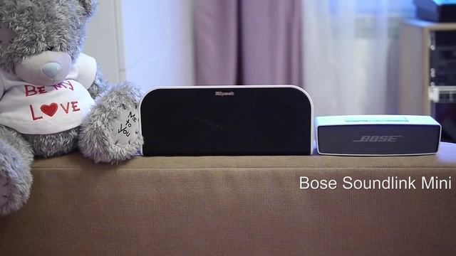 Klipsch KMC-1 vs. Bose Soundlink Mini смотреть онлайн
