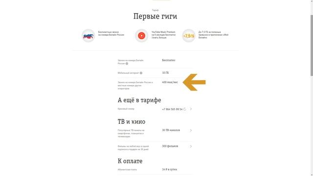 [Устарело] Новые версии тарифов Билайн «Анлим», «Би+», «Первые гиги» для Москвы и области смотреть онлайн