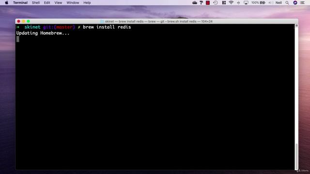 142 Installing Redis on a Mac смотреть онлайн