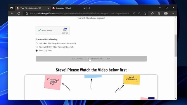 How to Unlock a PDF without the Password (Remove PDF Password) смотреть онлайн