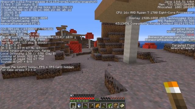 Minecraft 1.15.2 Survival: Finding a Mushroom Island to call home! First Day Farms! смотреть онлайн
