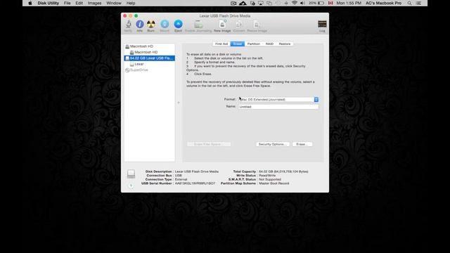 How to Format USB Drive on Mac смотреть онлайн