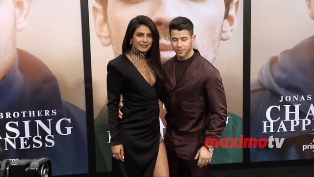 Priyanka Chopra And Nick Jonas 