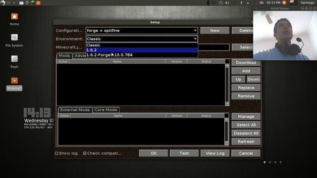 Minecraft: How To Install Optifine For 1.6.2 + With Forge (Linux/Mac/Windows) смотреть онлайн
